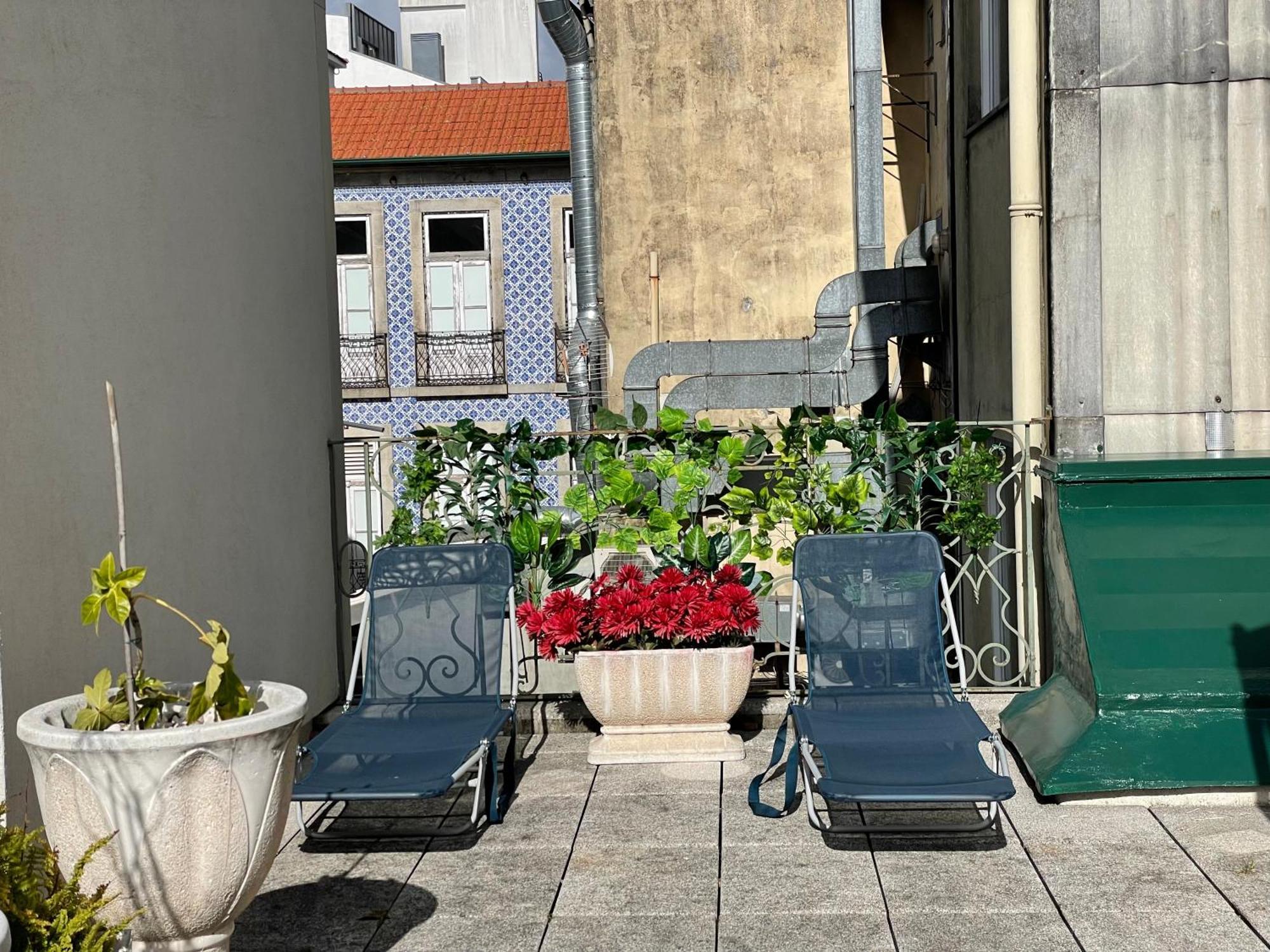 Santa Catarina Apartments بورتو الغرفة الصورة